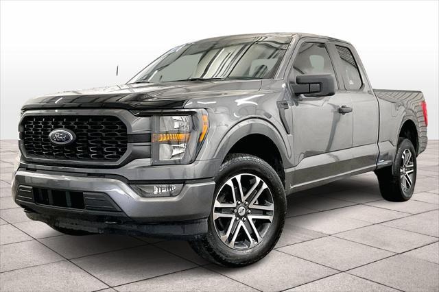 used 2023 Ford F-150 car, priced at $38,000