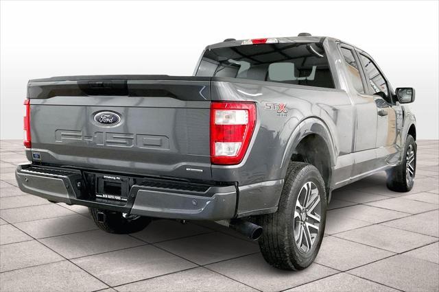 used 2023 Ford F-150 car, priced at $39,000