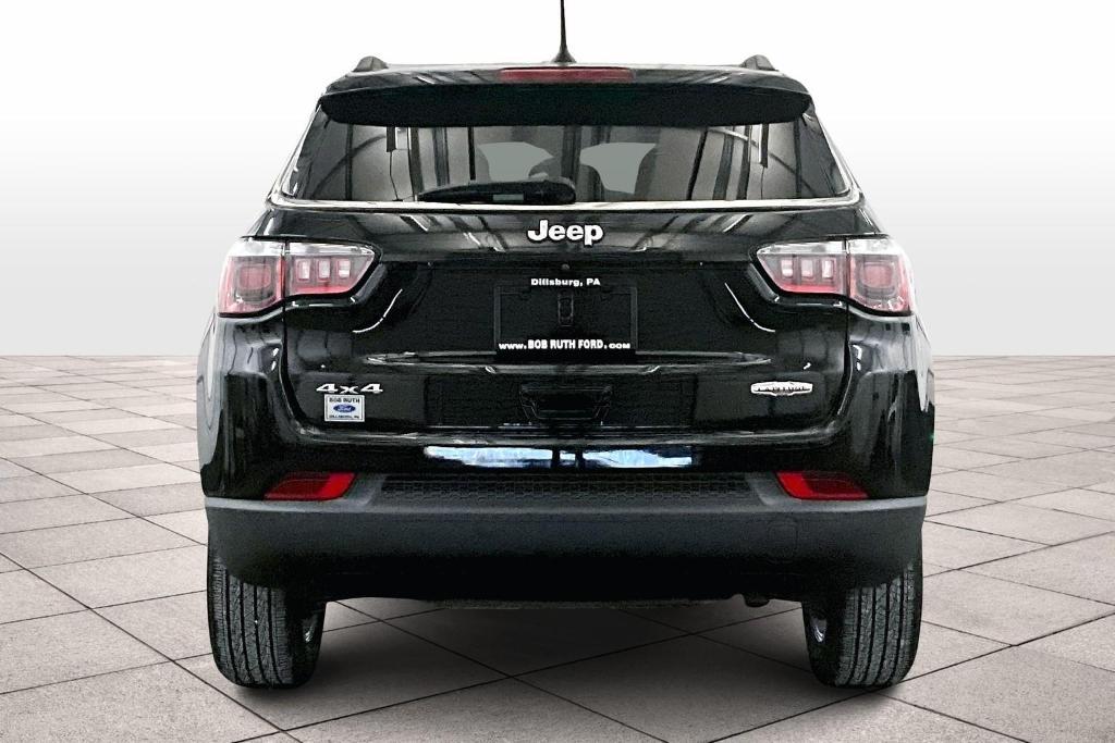 used 2019 Jeep Compass car, priced at $20,750