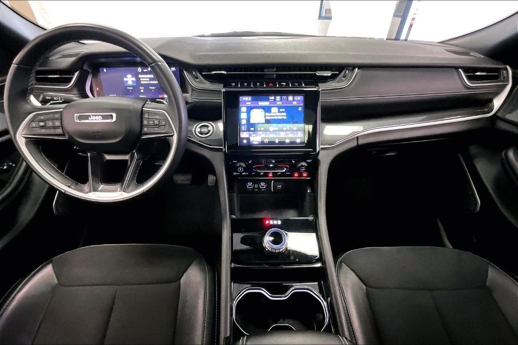 used 2022 Jeep Grand Cherokee car, priced at $34,500