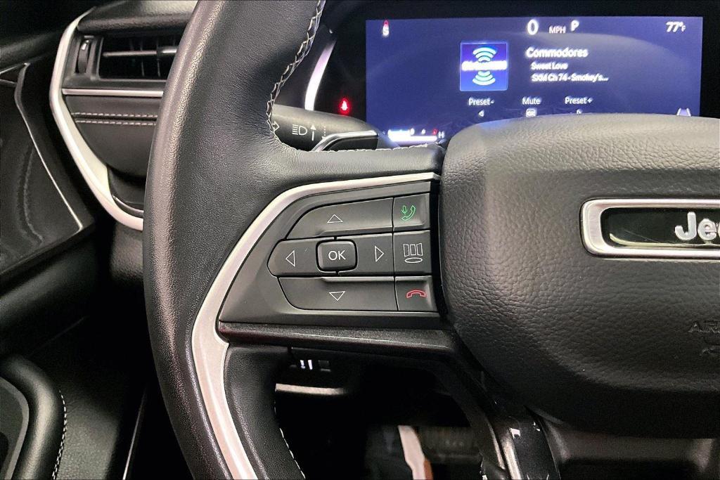 used 2022 Jeep Grand Cherokee car, priced at $34,500