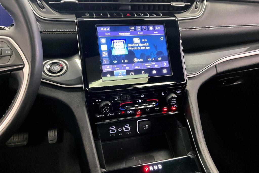 used 2022 Jeep Grand Cherokee car, priced at $34,500