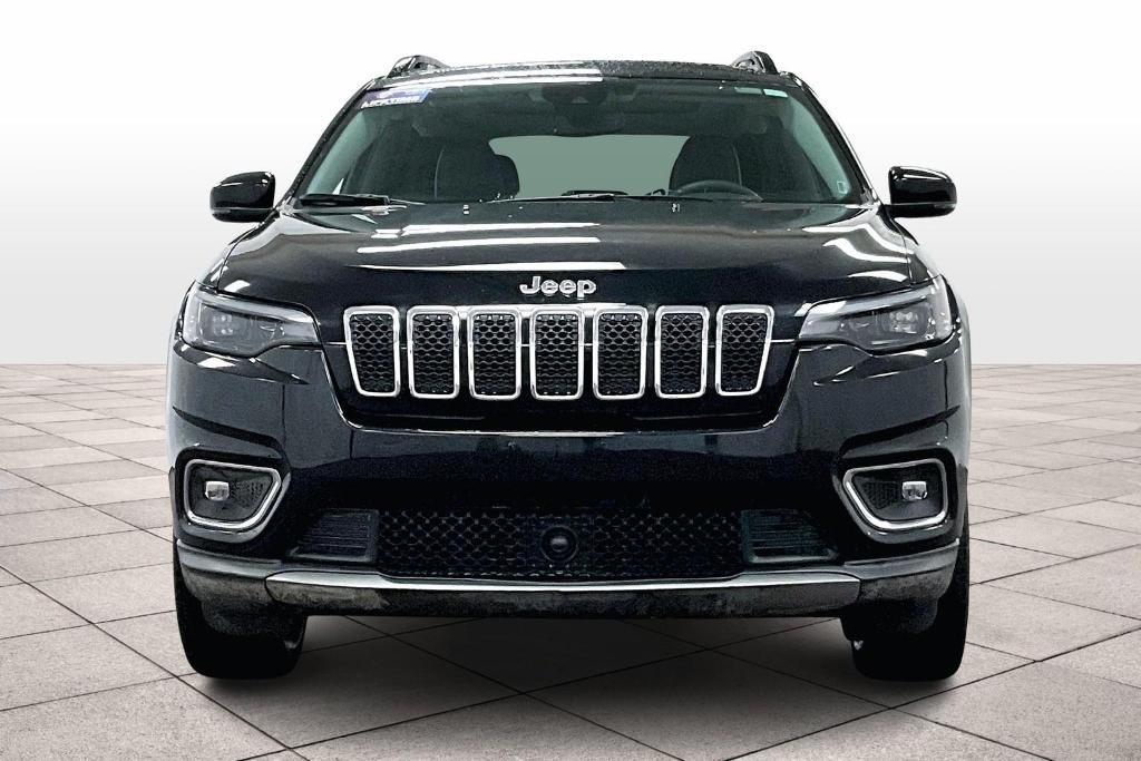 used 2022 Jeep Cherokee car, priced at $24,000