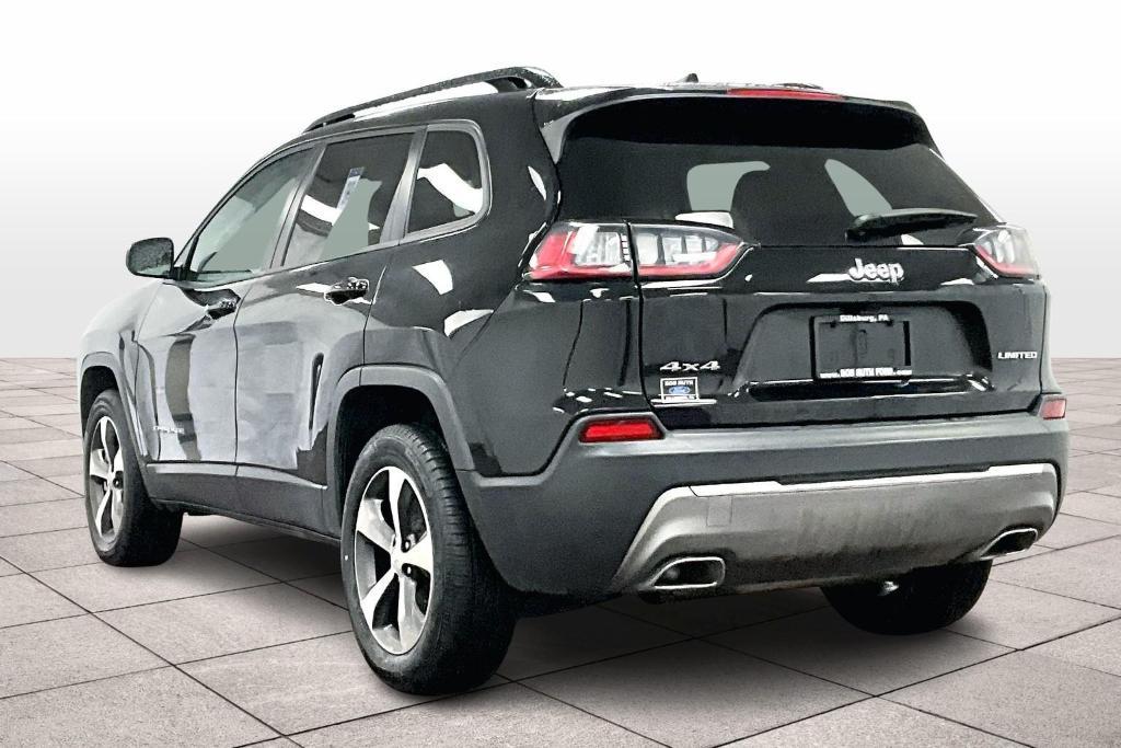 used 2022 Jeep Cherokee car, priced at $24,000