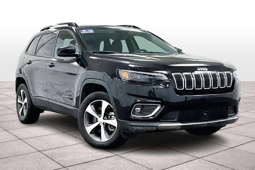 used 2022 Jeep Cherokee car, priced at $22,250