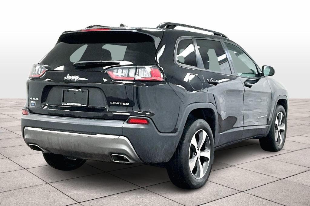 used 2022 Jeep Cherokee car, priced at $24,000