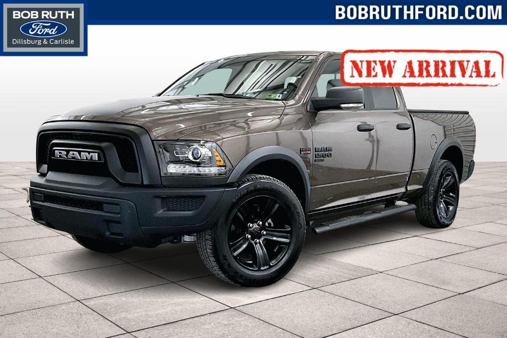 used 2021 Ram 1500 Classic car, priced at $34,500