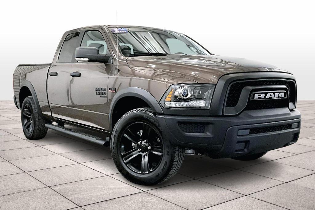 used 2021 Ram 1500 Classic car, priced at $34,500