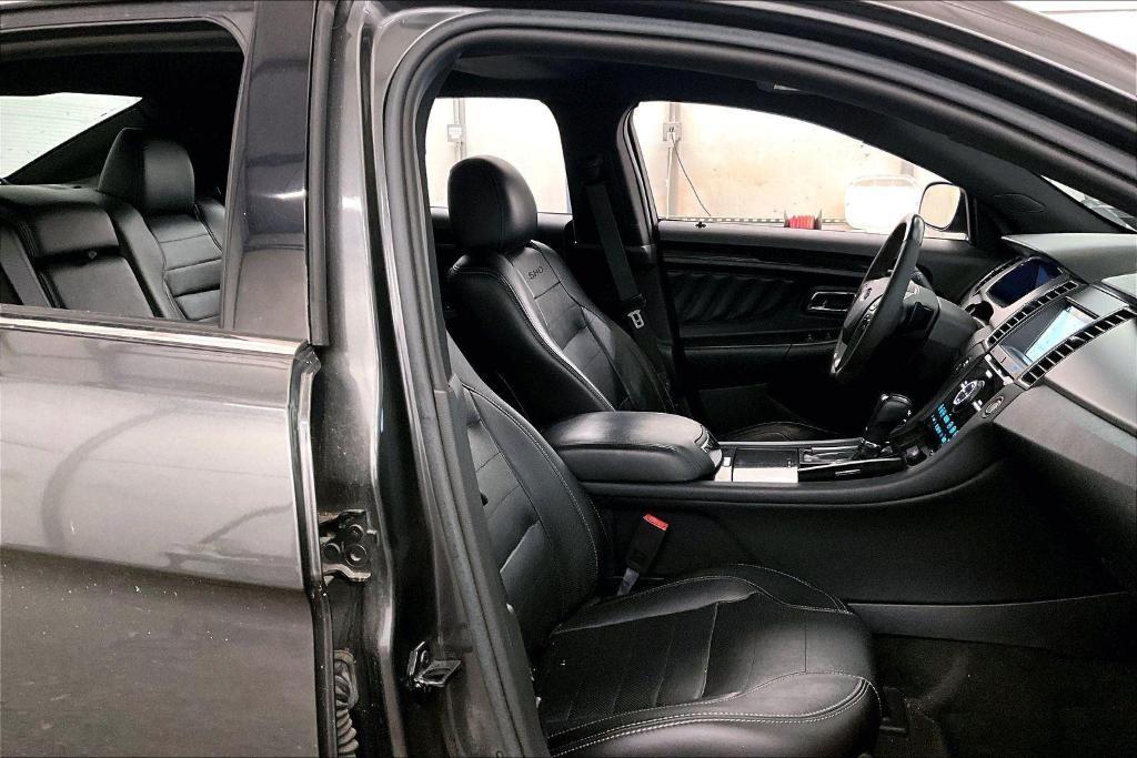 used 2016 Ford Taurus car, priced at $19,000