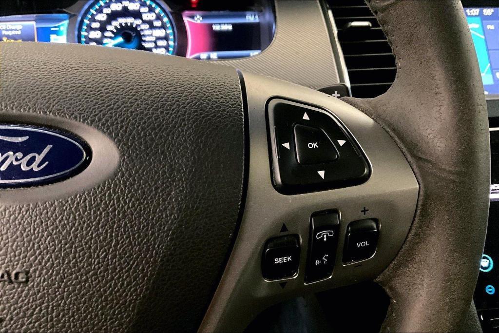 used 2016 Ford Taurus car, priced at $19,000