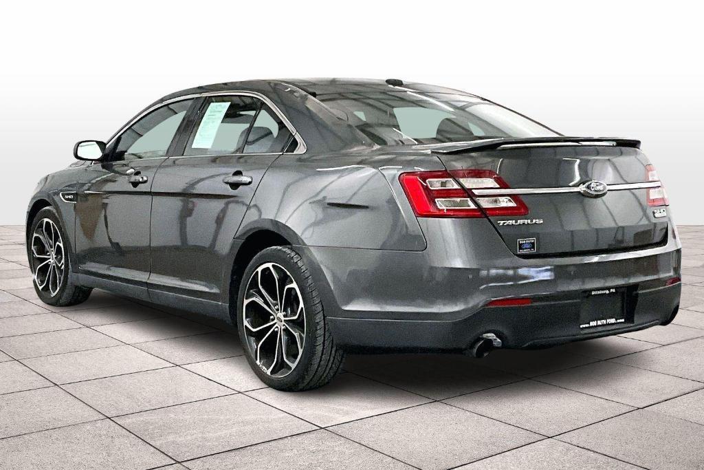 used 2016 Ford Taurus car, priced at $19,000