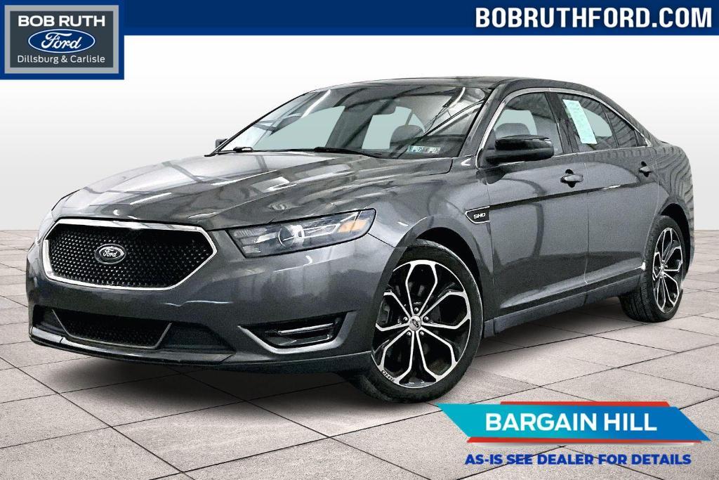 used 2016 Ford Taurus car, priced at $19,000