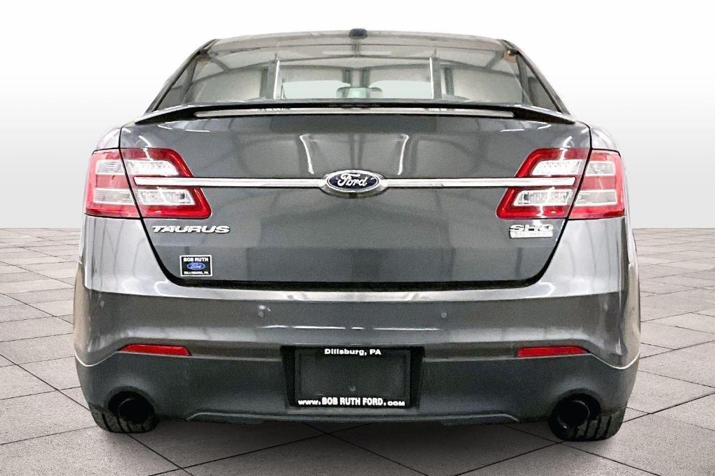 used 2016 Ford Taurus car, priced at $19,000