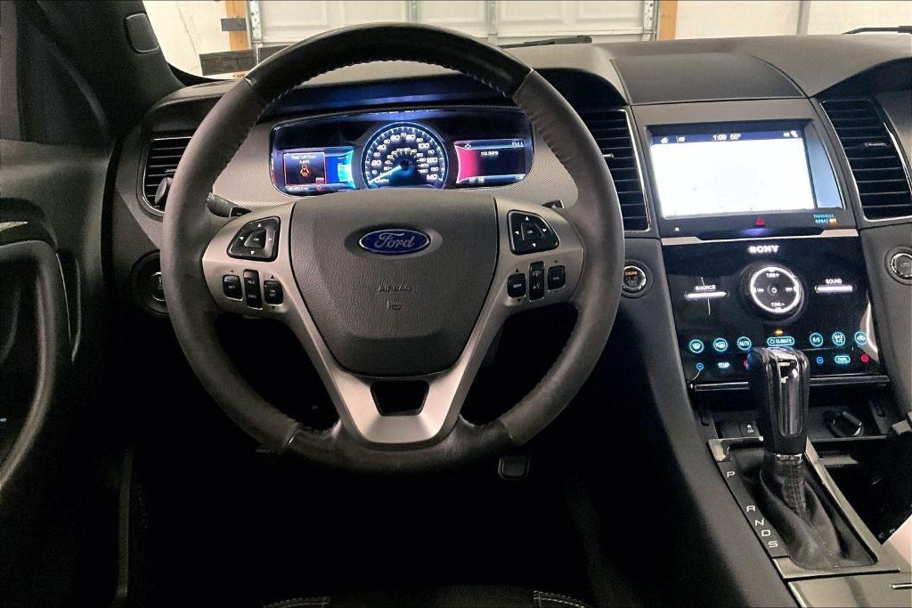 used 2016 Ford Taurus car, priced at $19,000