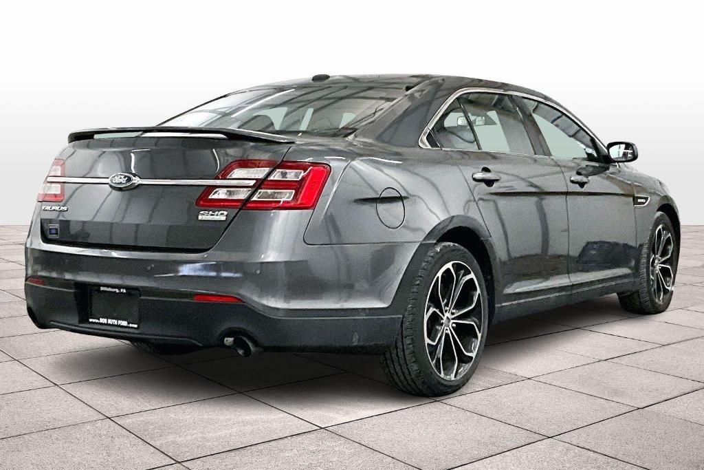 used 2016 Ford Taurus car, priced at $19,000