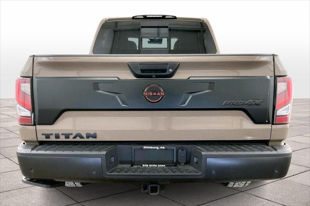 used 2023 Nissan Titan car, priced at $40,000