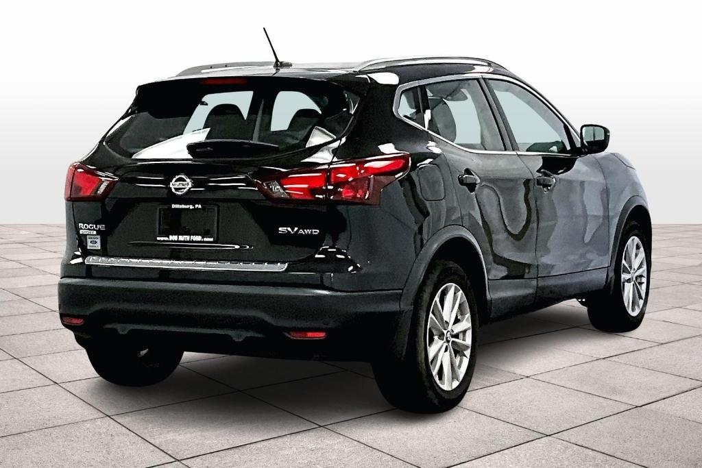 used 2019 Nissan Rogue Sport car, priced at $16,000