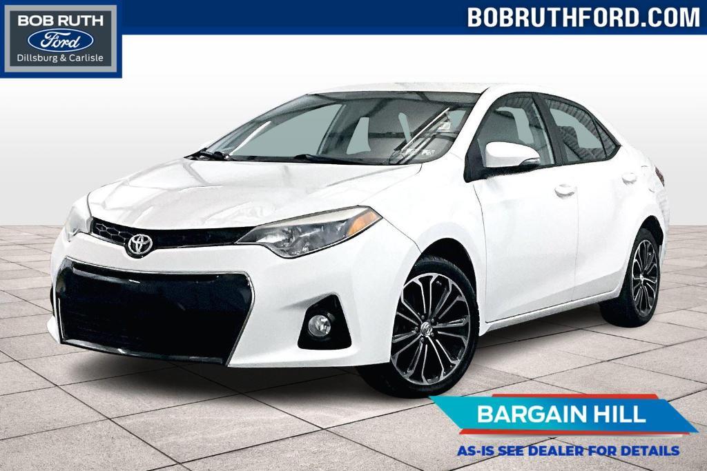 used 2015 Toyota Corolla car, priced at $14,788