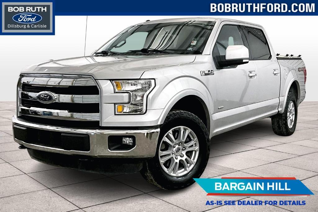 used 2016 Ford F-150 car, priced at $24,677