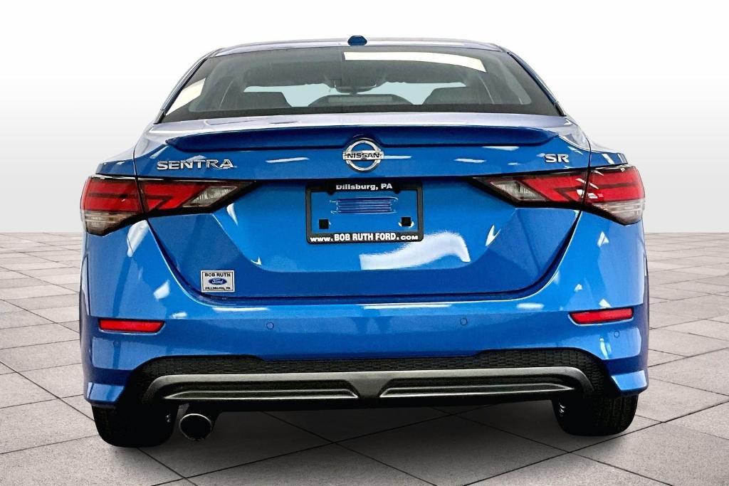 used 2023 Nissan Sentra car, priced at $21,500