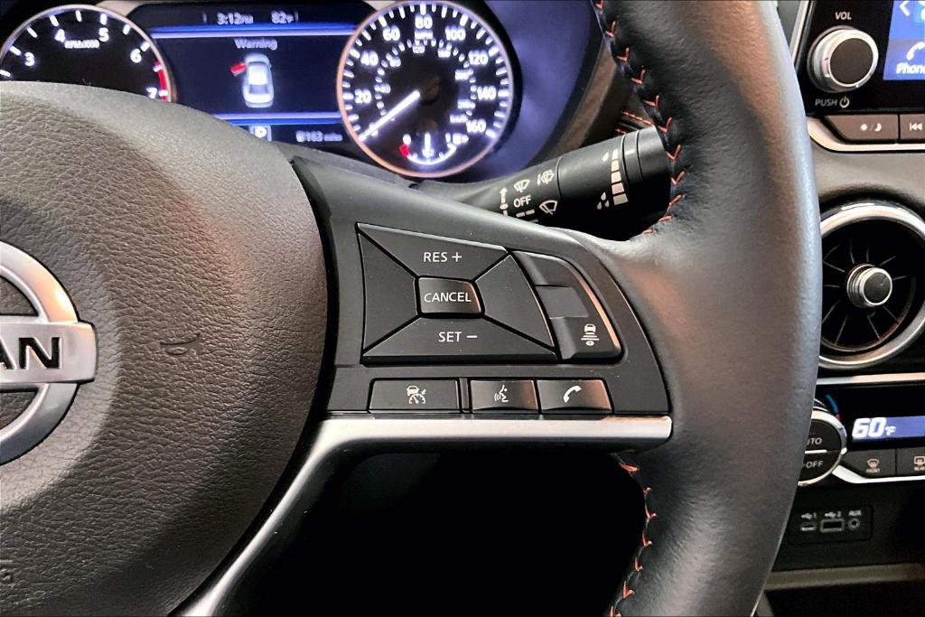 used 2023 Nissan Sentra car, priced at $21,500