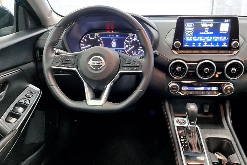 used 2023 Nissan Sentra car, priced at $21,500