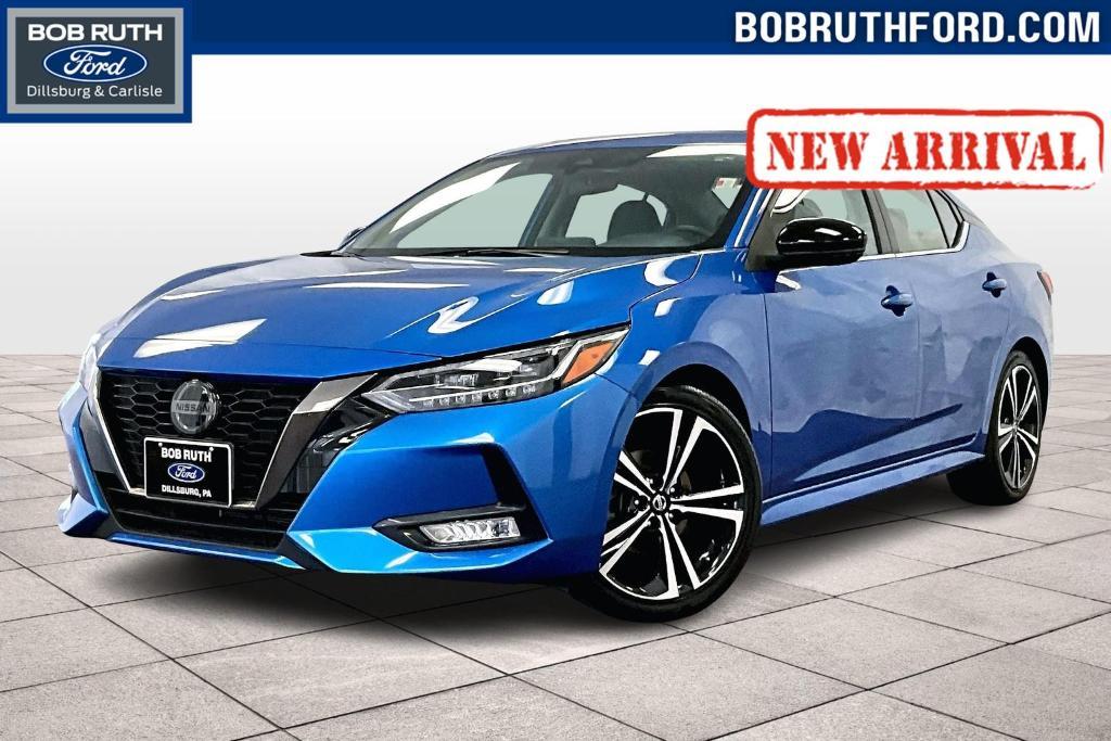 used 2023 Nissan Sentra car, priced at $21,500