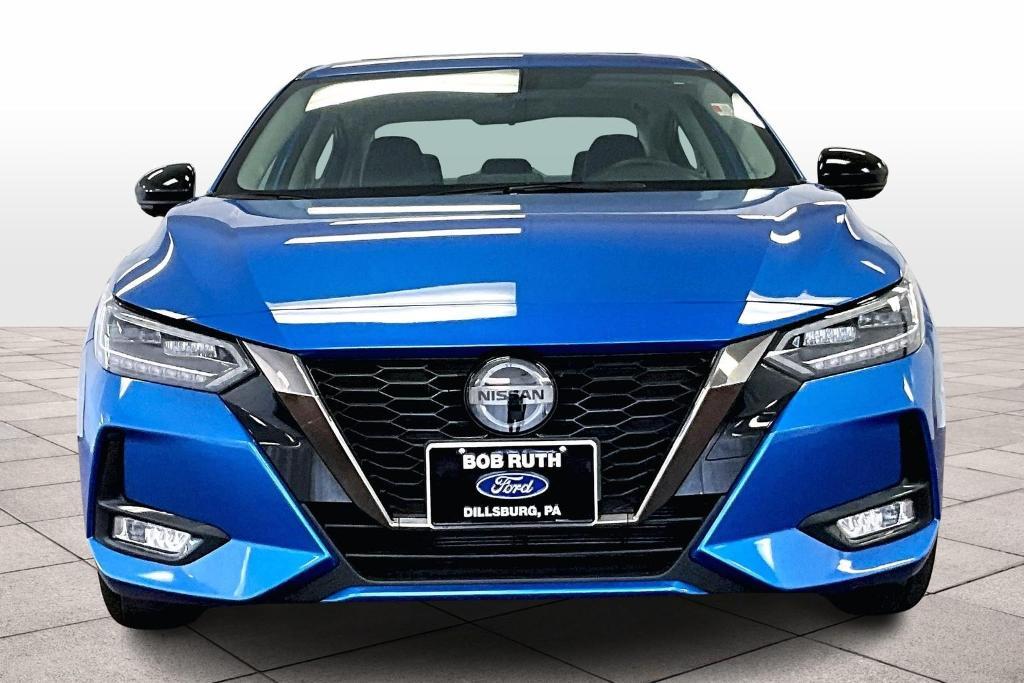 used 2023 Nissan Sentra car, priced at $21,500