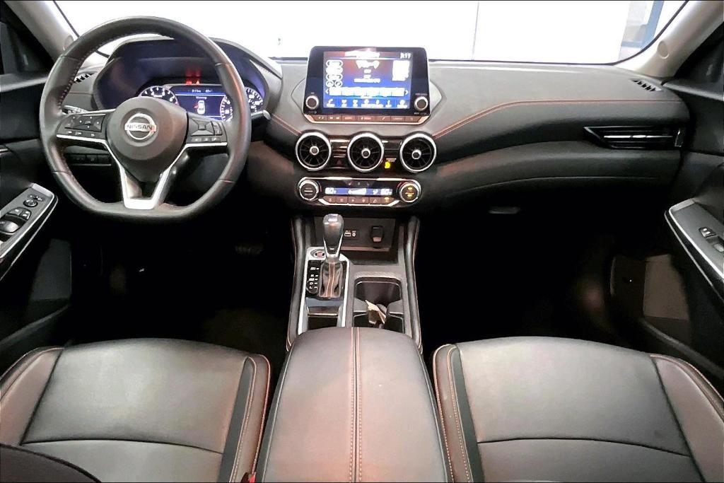 used 2023 Nissan Sentra car, priced at $21,500