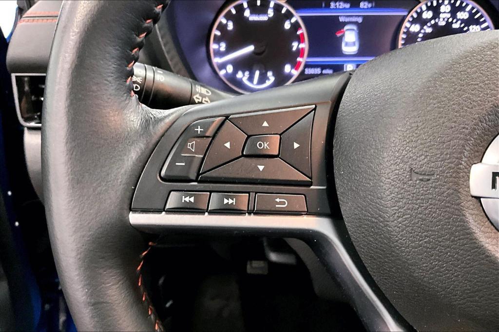 used 2023 Nissan Sentra car, priced at $21,500