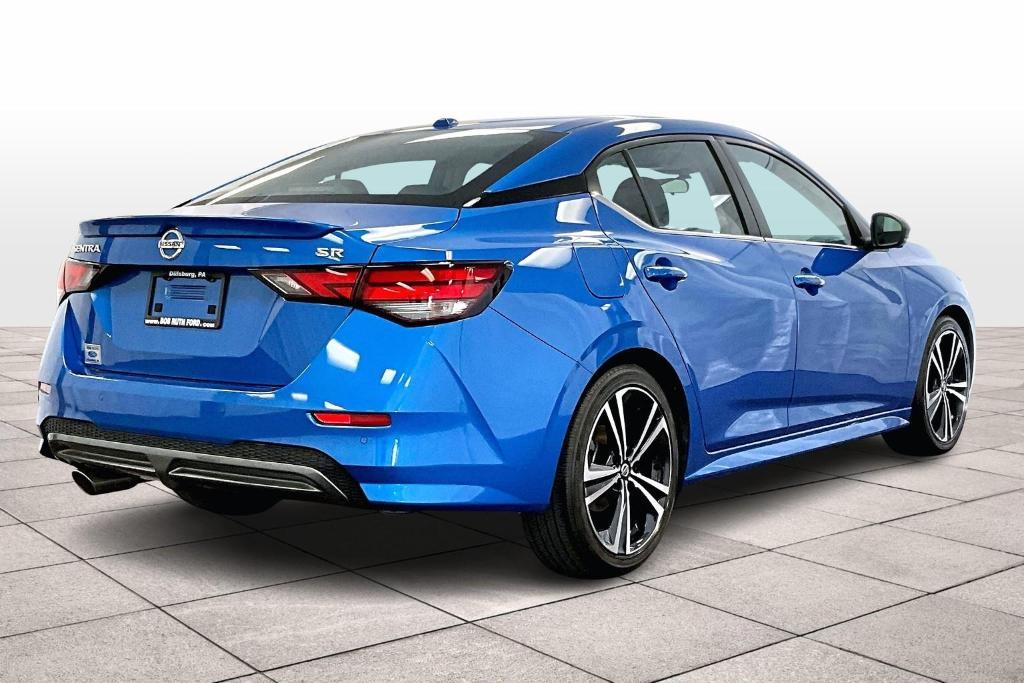 used 2023 Nissan Sentra car, priced at $21,500