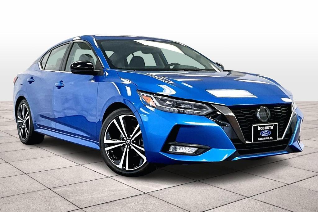 used 2023 Nissan Sentra car, priced at $21,500