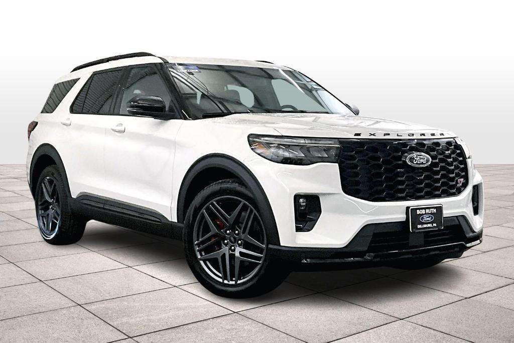 new 2025 Ford Explorer car, priced at $57,994