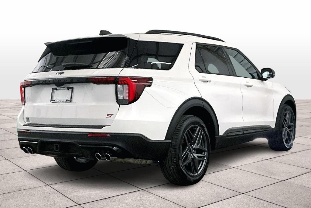 new 2025 Ford Explorer car, priced at $57,994