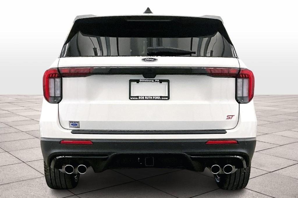new 2025 Ford Explorer car, priced at $57,994