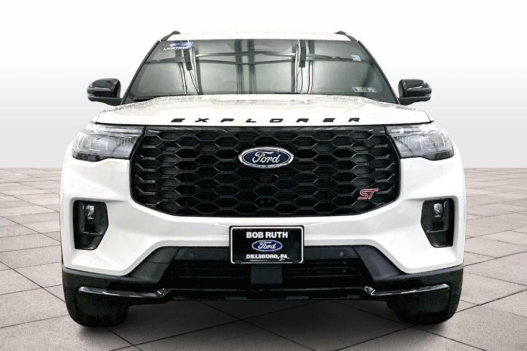 new 2025 Ford Explorer car, priced at $57,994