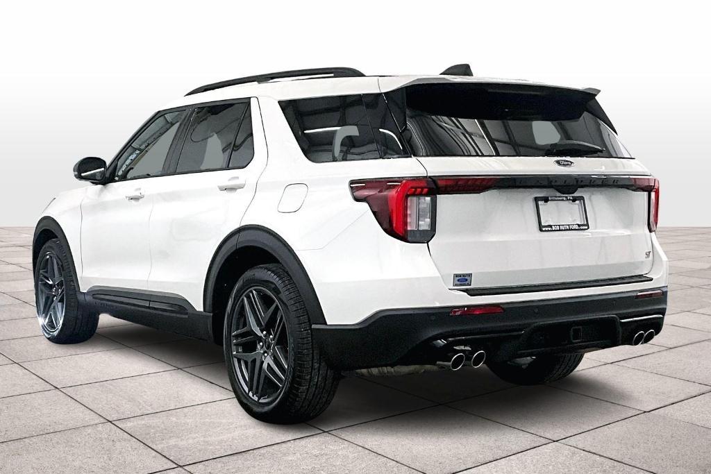 new 2025 Ford Explorer car, priced at $57,994