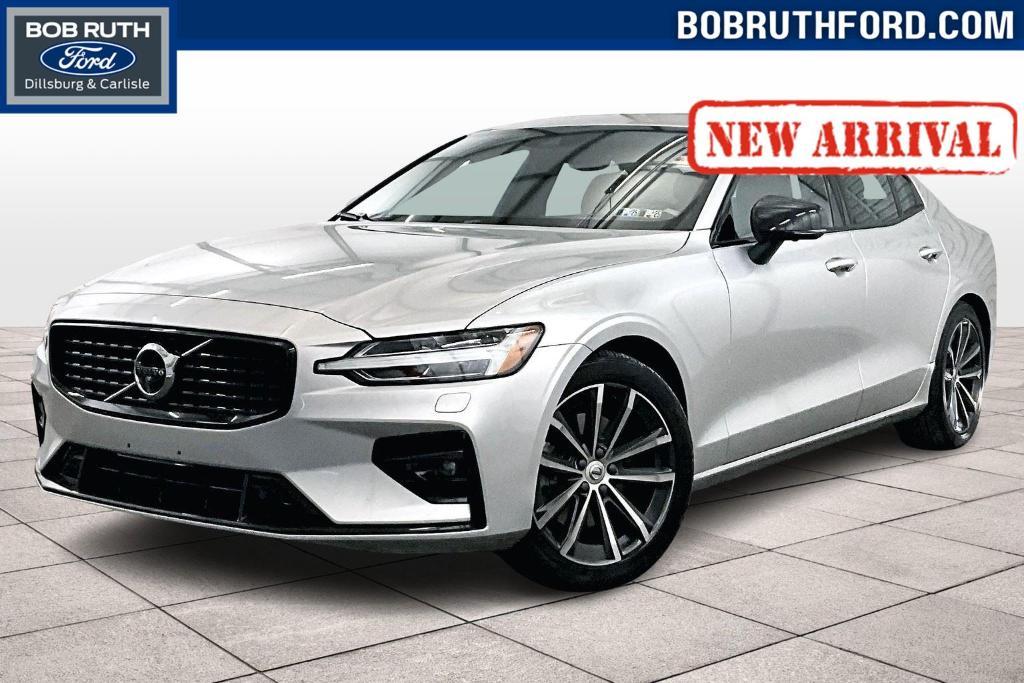used 2022 Volvo S60 car, priced at $29,500
