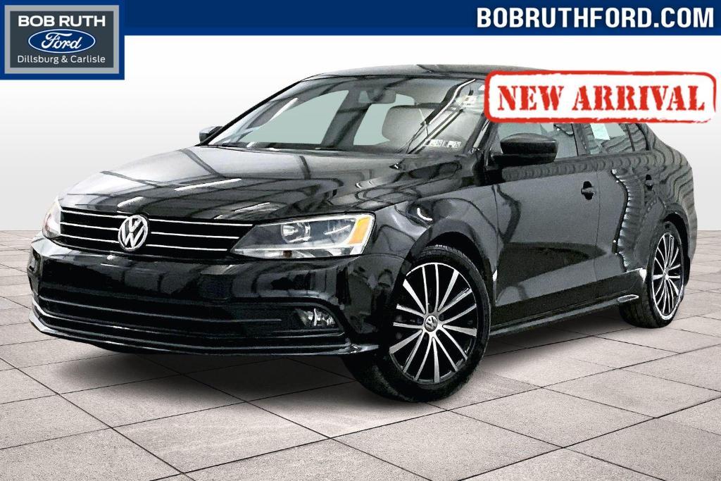 used 2015 Volkswagen Jetta car, priced at $9,477