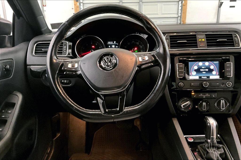 used 2015 Volkswagen Jetta car, priced at $9,477
