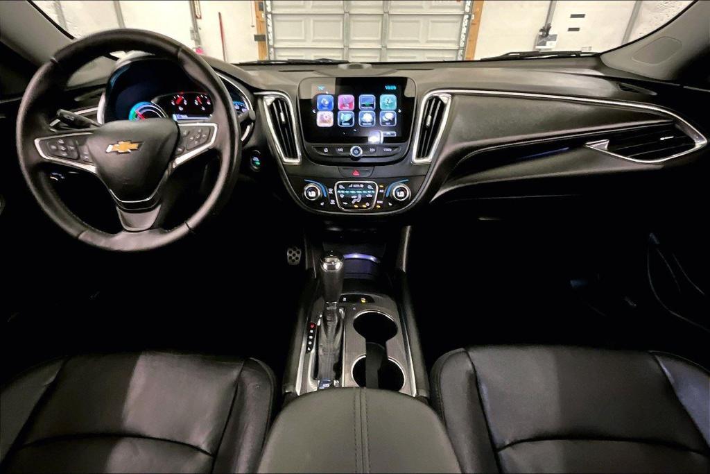 used 2017 Chevrolet Malibu Hybrid car, priced at $12,788