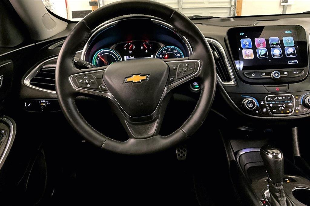 used 2017 Chevrolet Malibu Hybrid car, priced at $12,788