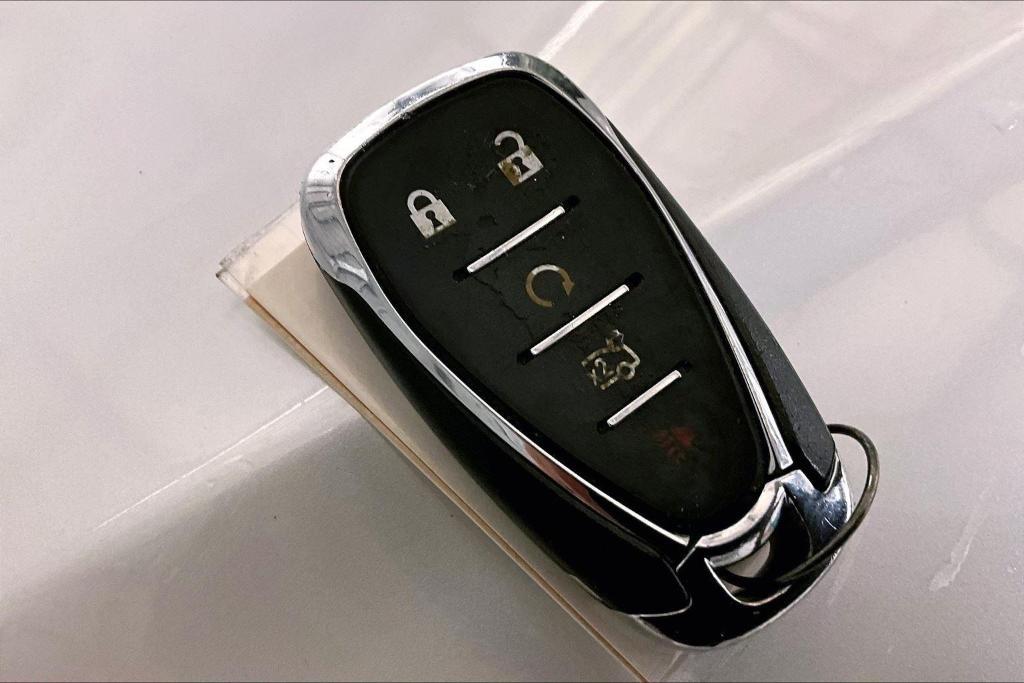 used 2017 Chevrolet Malibu Hybrid car, priced at $12,788