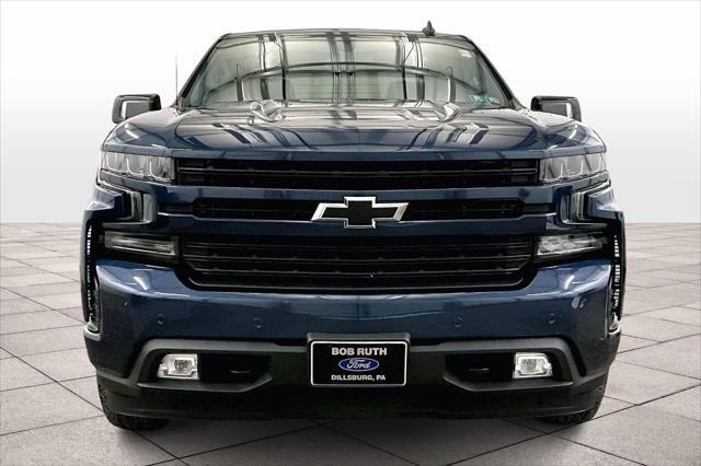 used 2020 Chevrolet Silverado 1500 car, priced at $36,000