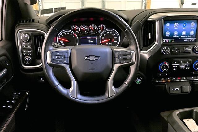 used 2020 Chevrolet Silverado 1500 car, priced at $36,000