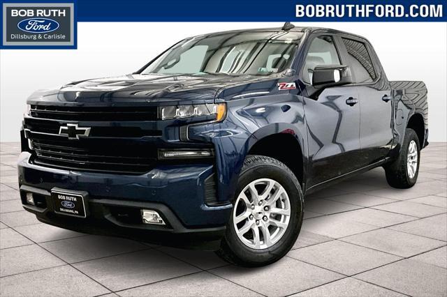 used 2020 Chevrolet Silverado 1500 car, priced at $36,000