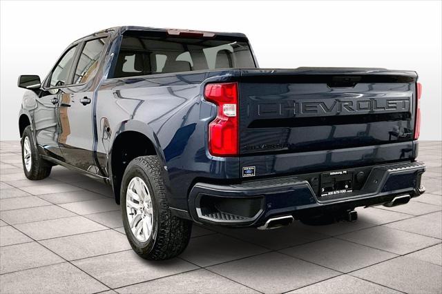 used 2020 Chevrolet Silverado 1500 car, priced at $36,000