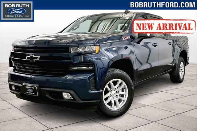 used 2020 Chevrolet Silverado 1500 car, priced at $36,000