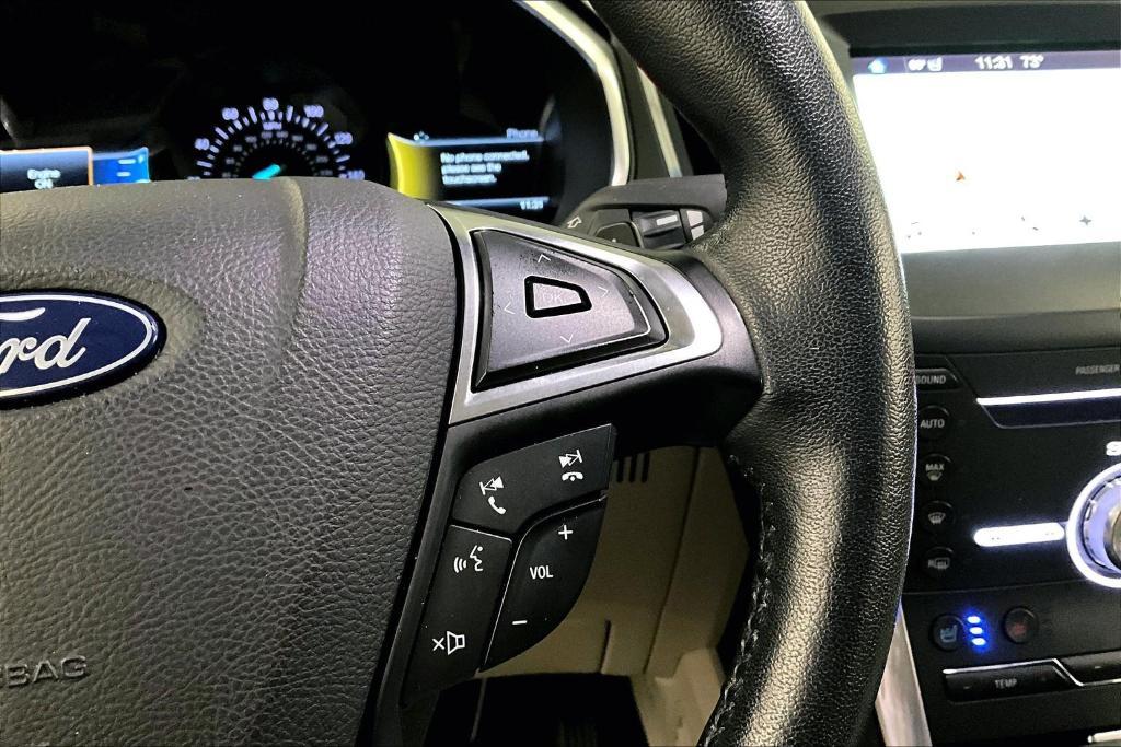 used 2017 Ford Edge car, priced at $19,500