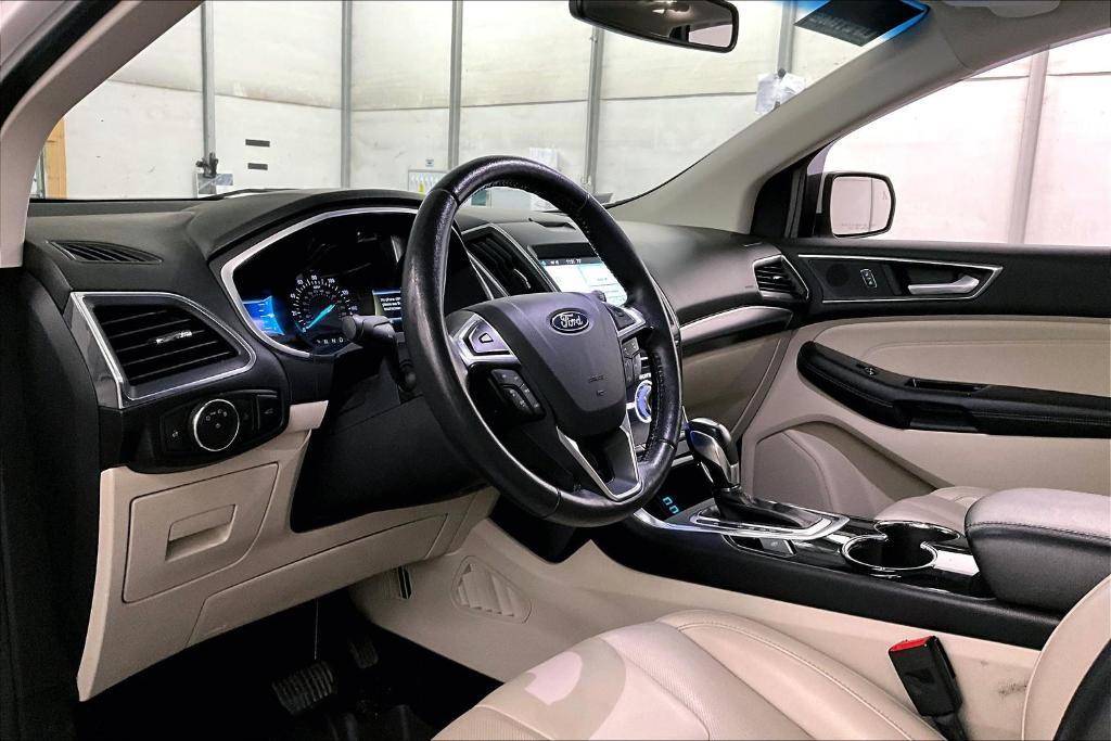 used 2017 Ford Edge car, priced at $19,500